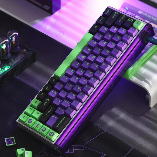TapTempo EVA-01 Inspired PBT Keycap Set
