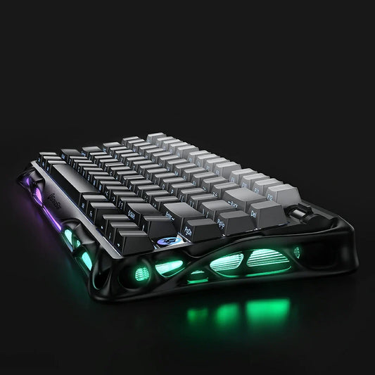 GravaStar Mercury K1 Gradient Black 75% Wireless Mechanical Keyboard