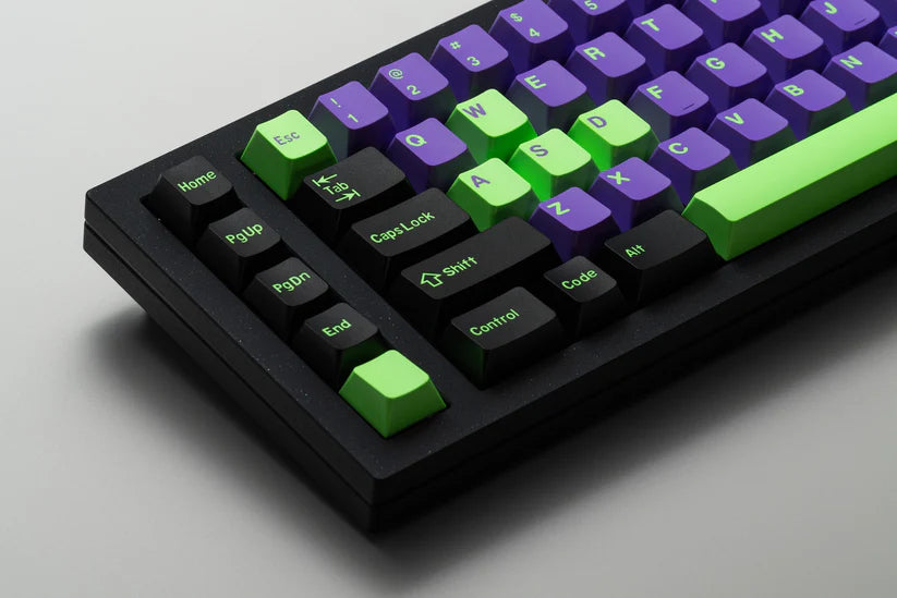 TapTempo EVA-01 Inspired PBT Keycap Set