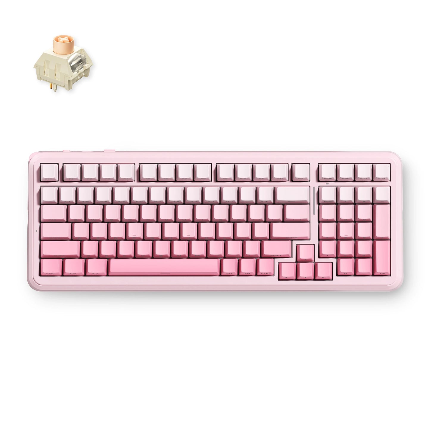 MCHOSE K99 V3 Wireless Mechanical Keyboard
