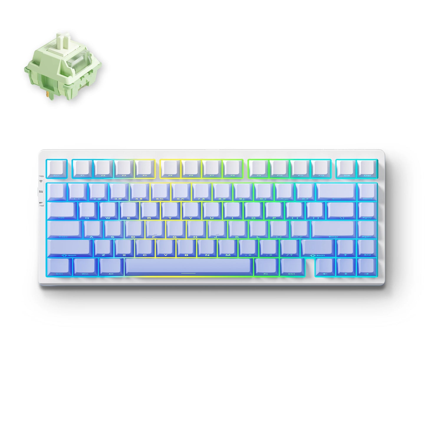 MCHOSE G75 Pro Tri-mode Gaming Mechanical Keyboard