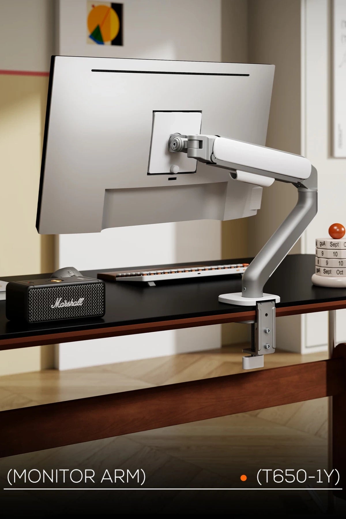 Humanmotion T650 Single Monitor Arm