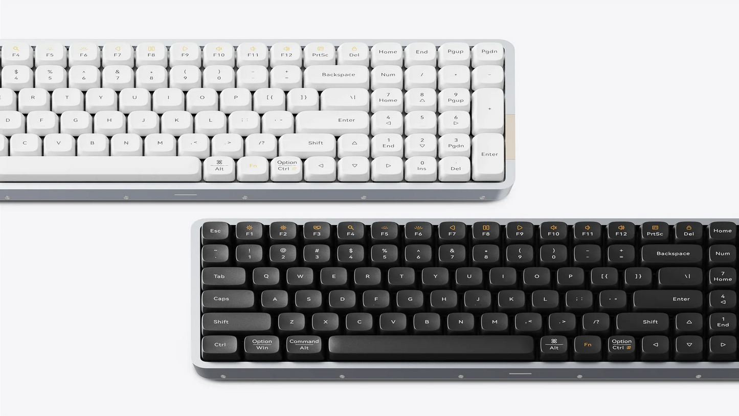 Lofree Flow Low-profile mechanical keyboard