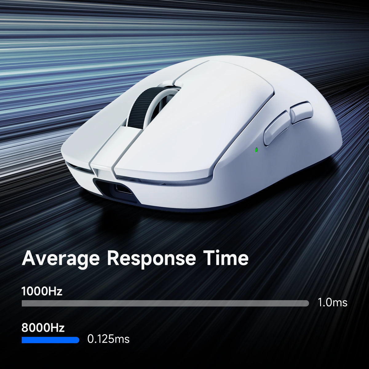 MCHOSE A7 V2 Ultra Lightweight Wireless Gaming Mouse