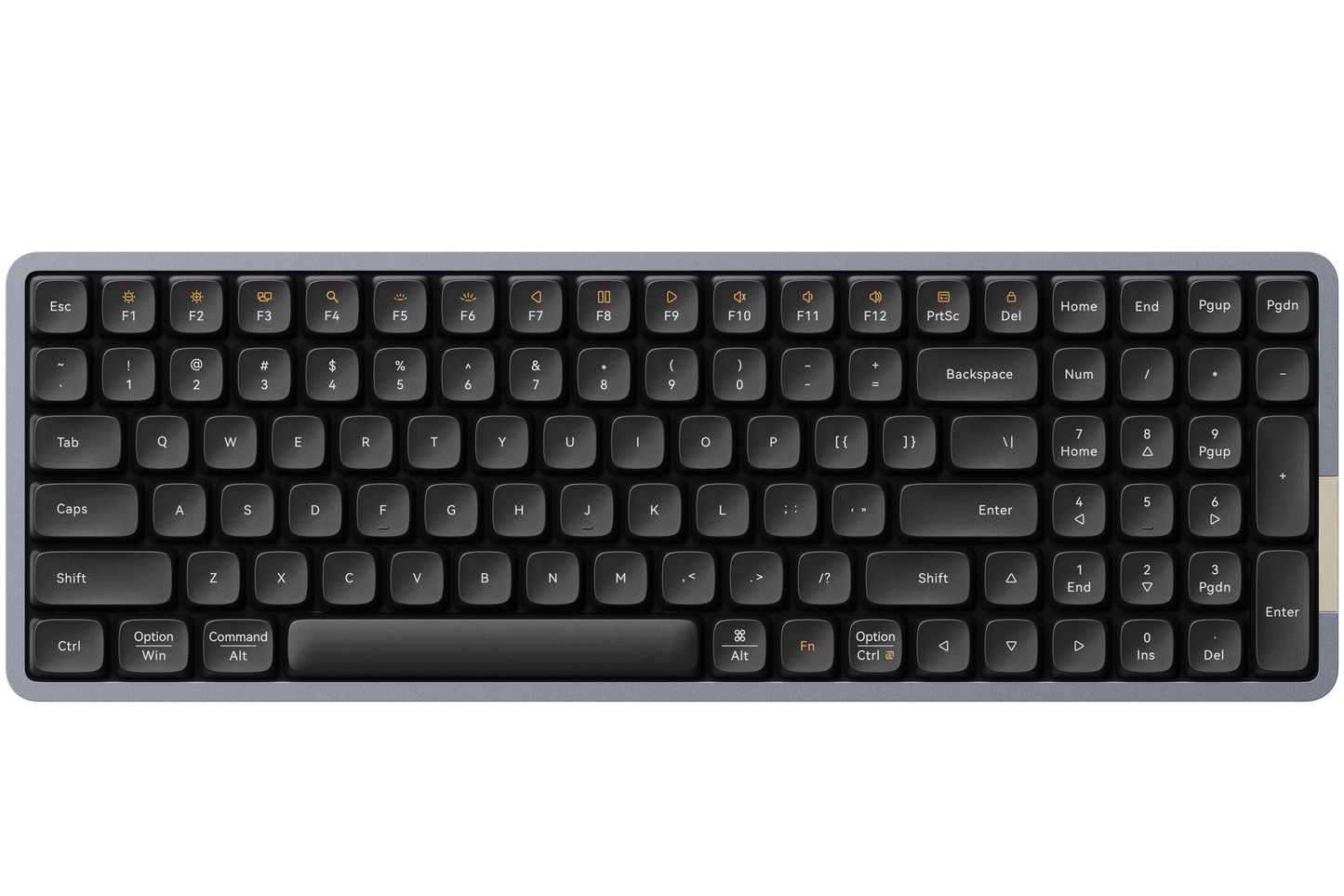 Lofree Flow Low-profile mechanical keyboard