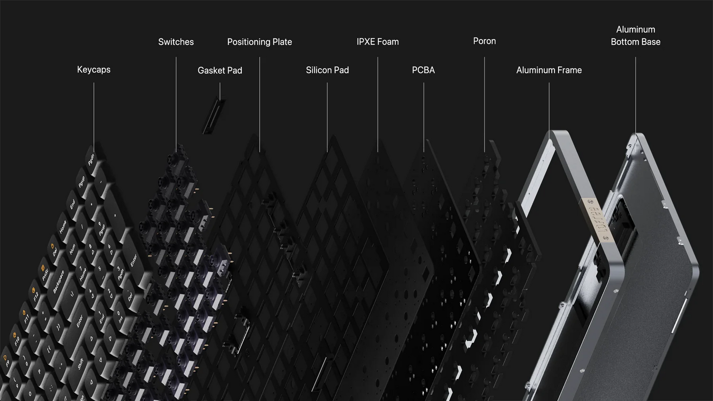 Lofree Flow Low-profile mechanical keyboard