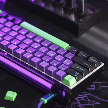 TapTempo EVA-01 Inspired PBT Keycap Set