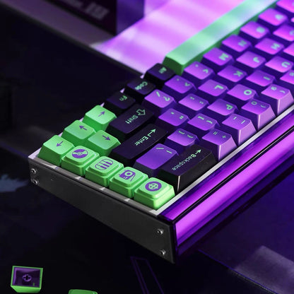 TapTempo EVA-01 Inspired PBT Keycap Set