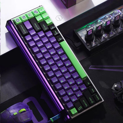 TapTempo EVA-01 Inspired PBT Keycap Set