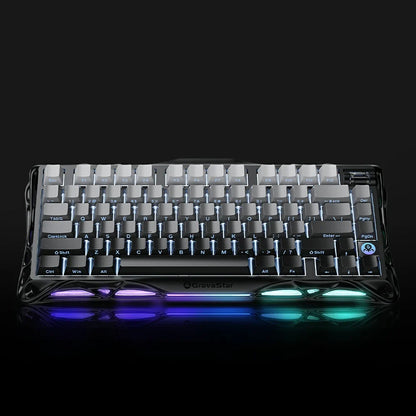 GravaStar Mercury K1 Gradient Black 75% Wireless Mechanical Keyboard