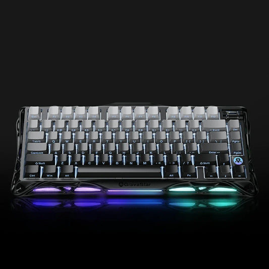 GravaStar Mercury K1 Gradient Black 75% Wireless Mechanical Keyboard