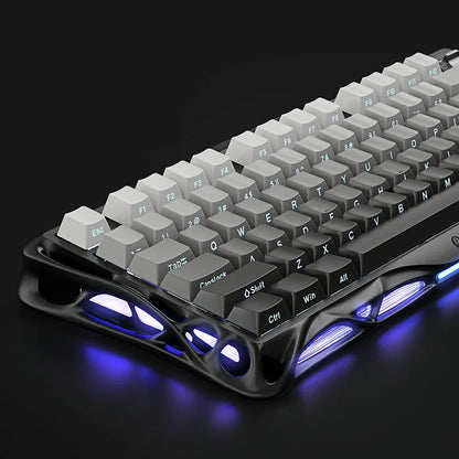 GravaStar Mercury K1 Gradient Black 75% Wireless Mechanical Keyboard