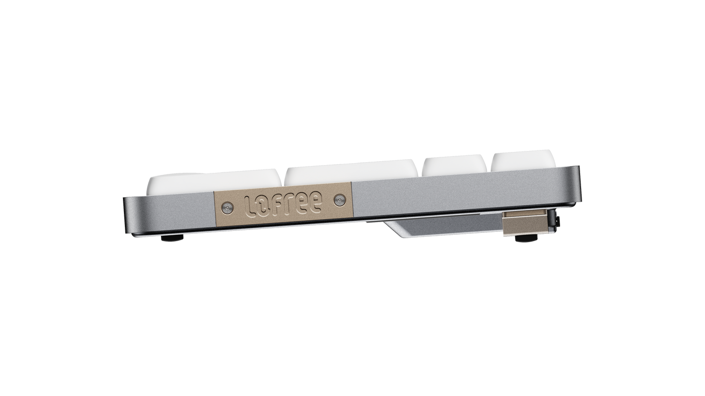 Lofree Flow Low-profile mechanical keyboard