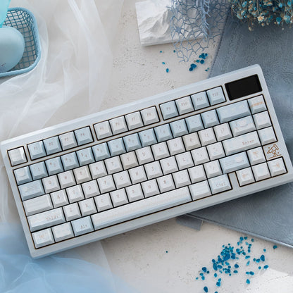 U're Lab Winter Letter Theme PBT Keycaps