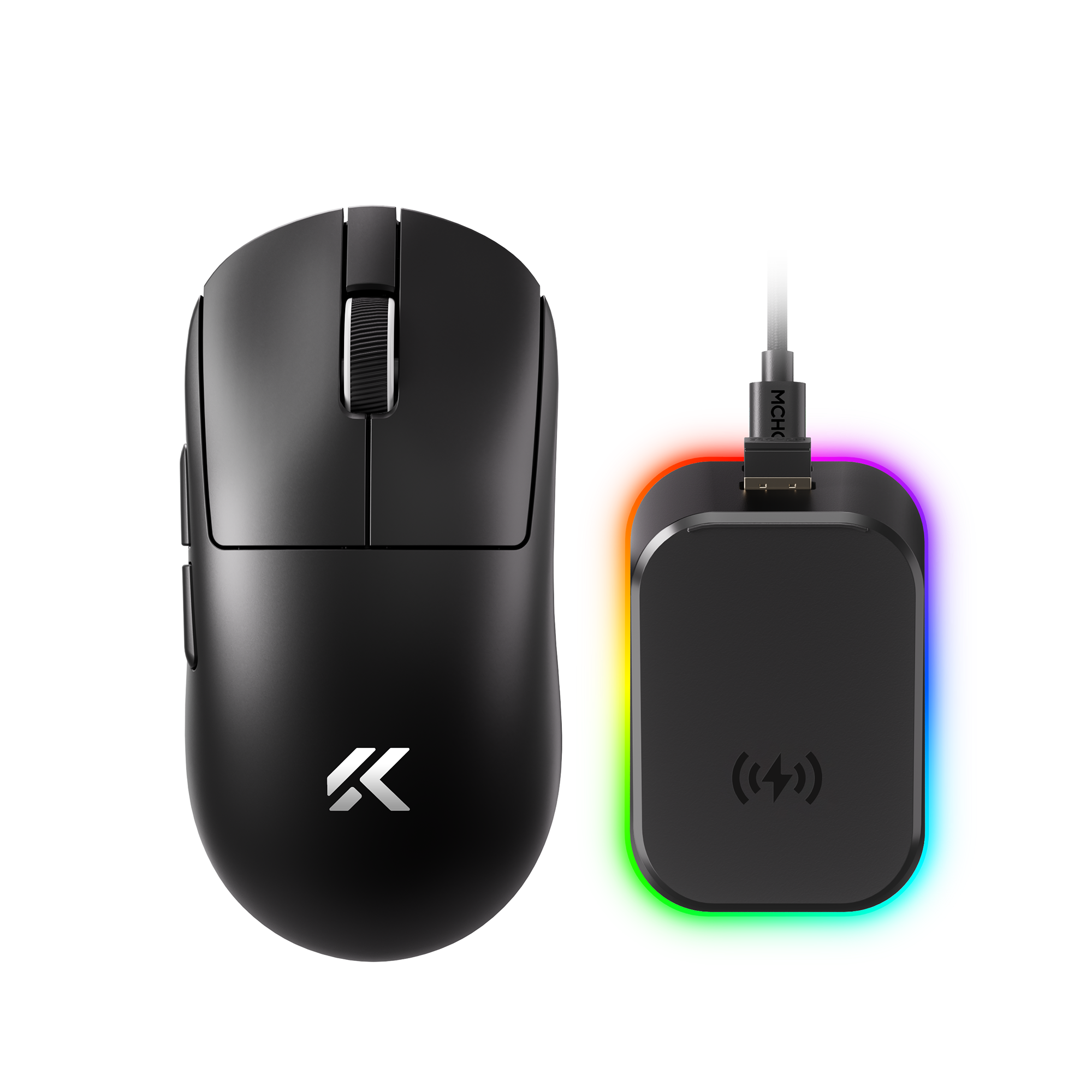 MCHOSE A7 V2 Ultra Lightweight Wireless Gaming Mouse