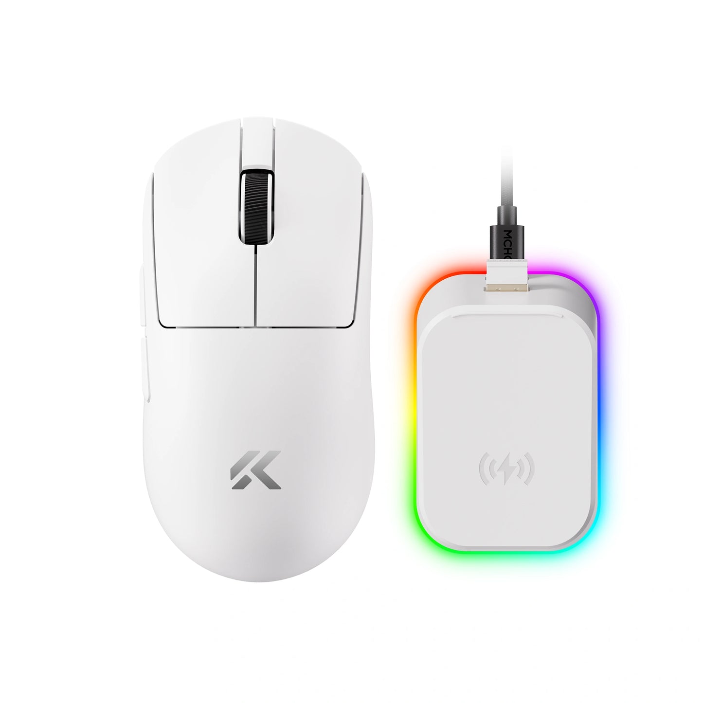 MCHOSE A7 V2 Ultra Lightweight Wireless Gaming Mouse