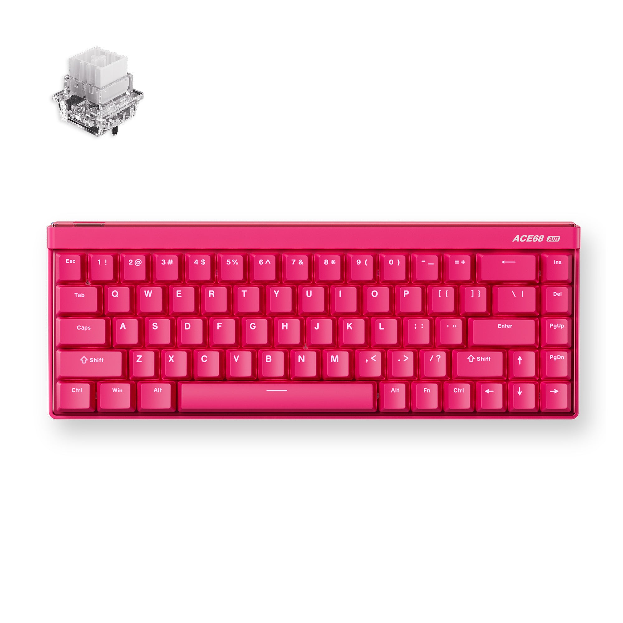 MCHOSE Ace 68 Air Hall Effect Keyboard