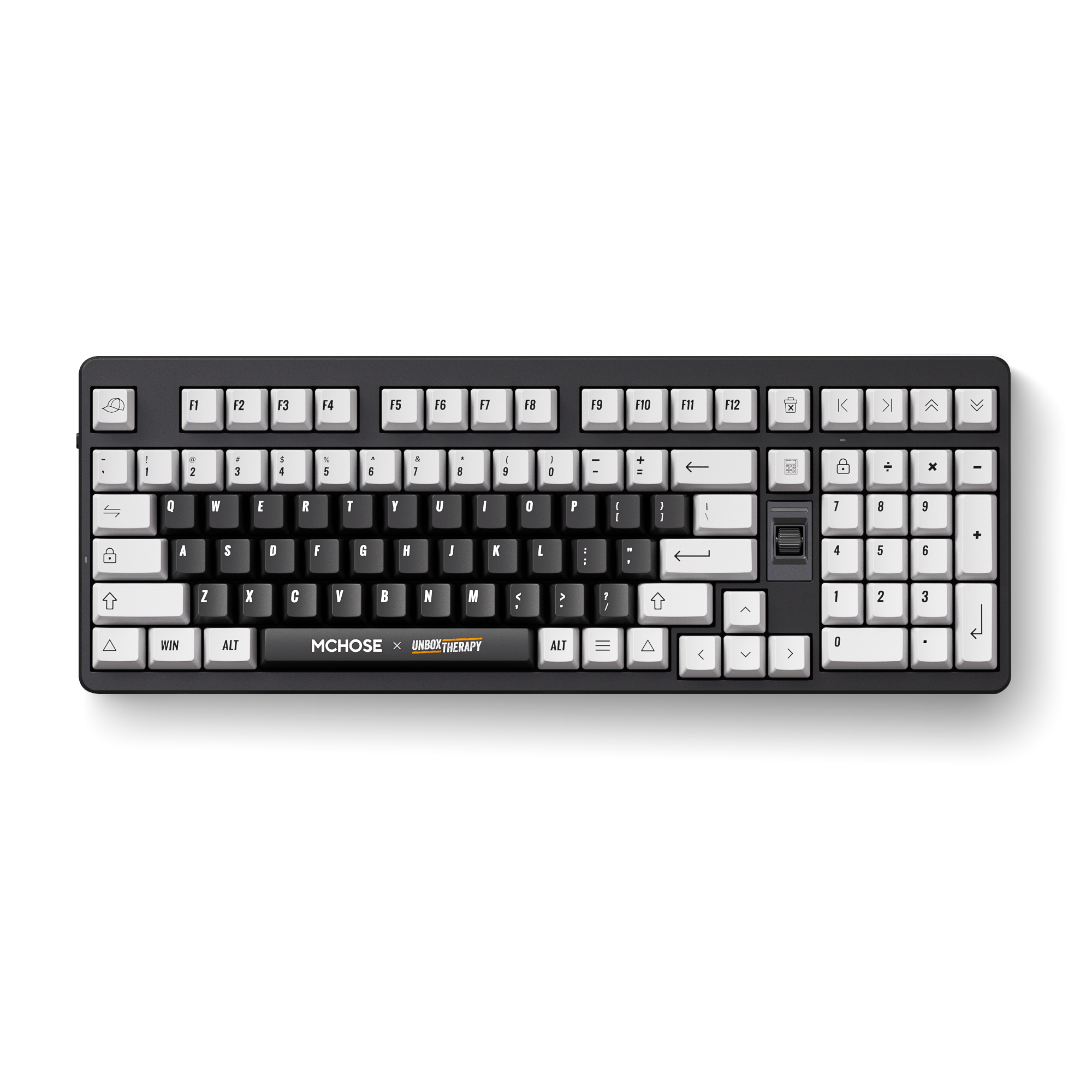MCHOSE x Unbox Therapy - UT98 Mechanical Keyboard