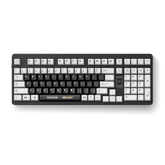 MCHOSE x Unbox Therapy - UT98 Mechanical Keyboard