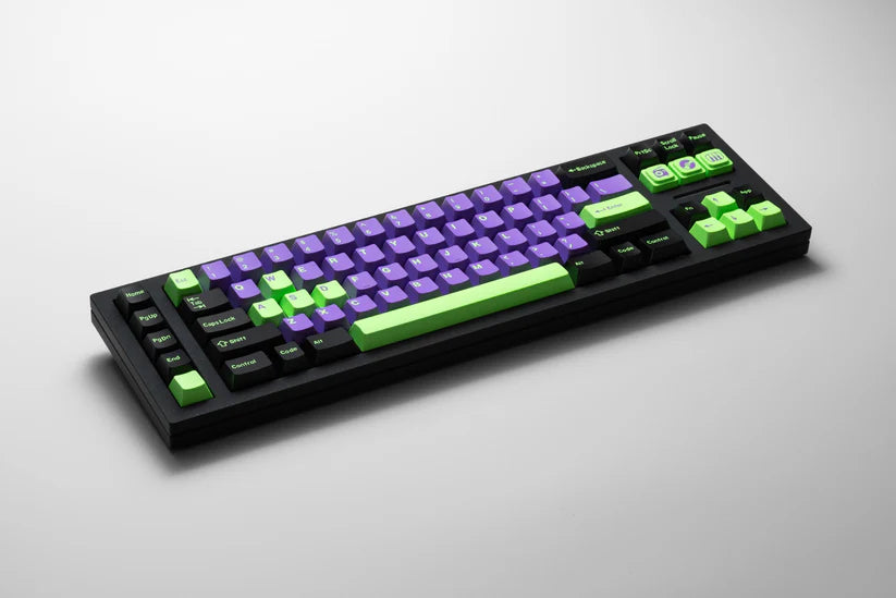 TapTempo EVA-01 Inspired PBT Keycap Set