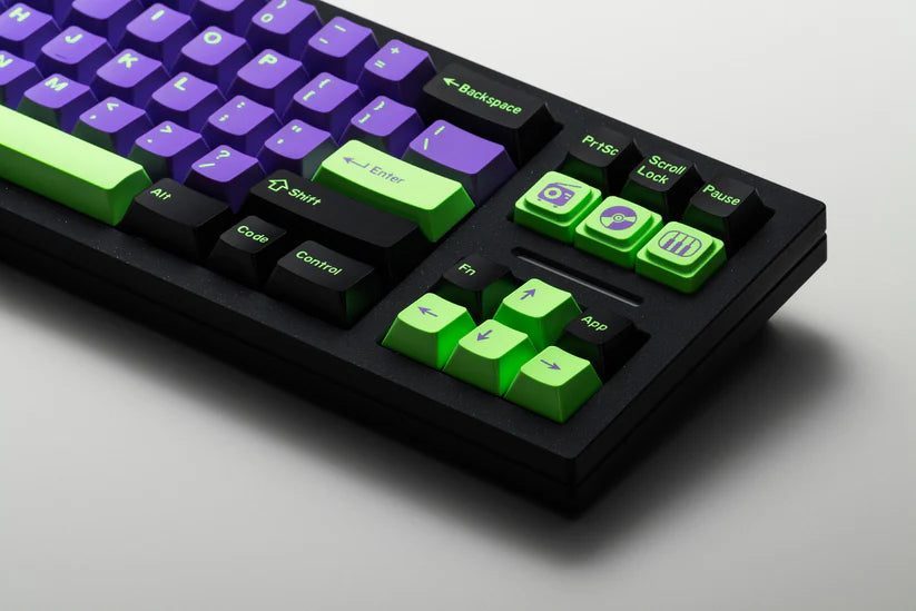TapTempo EVA-01 Inspired PBT Keycap Set