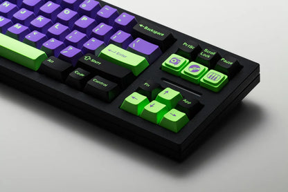 TapTempo EVA-01 Inspired PBT Keycap Set
