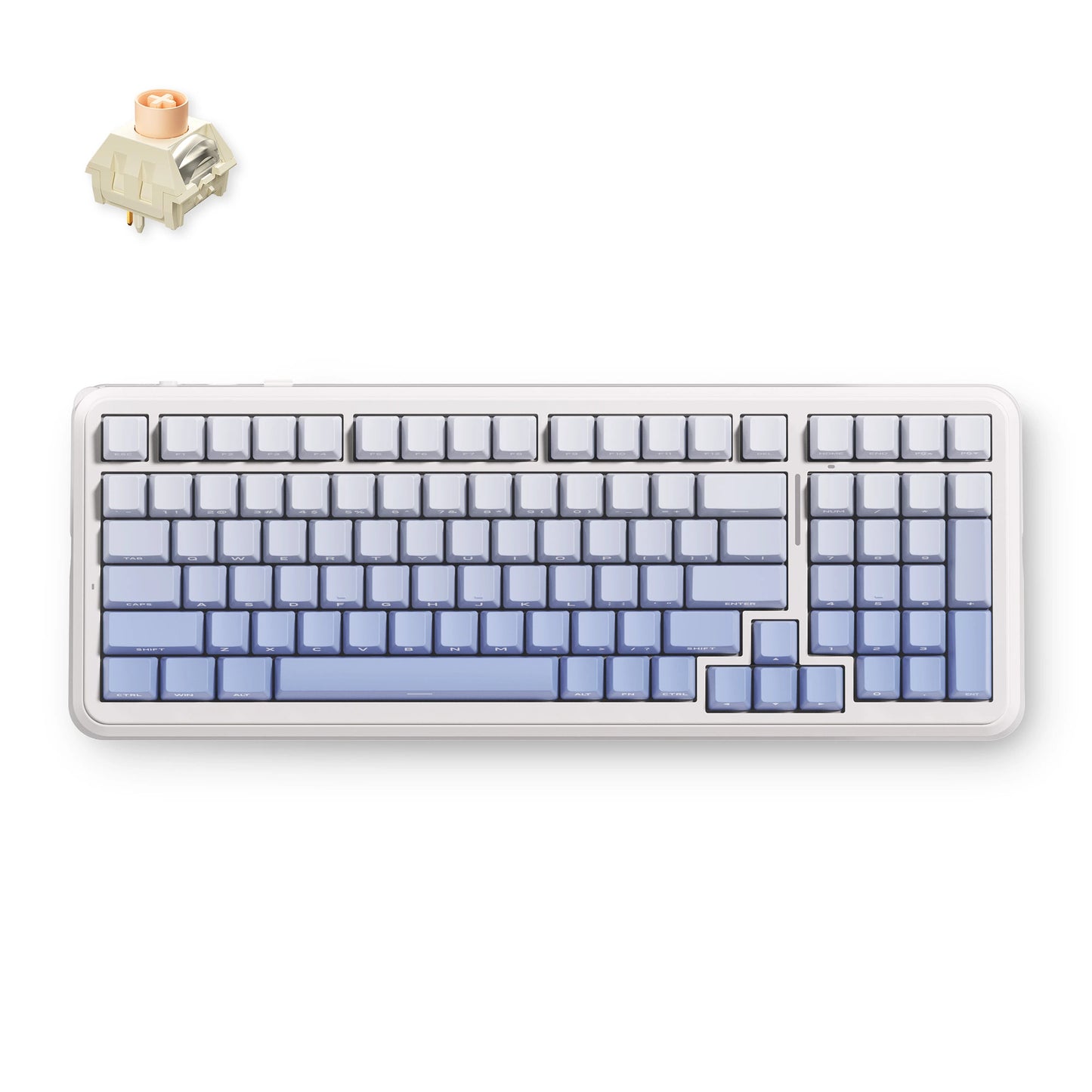 MCHOSE K99 V3 Wireless Mechanical Keyboard