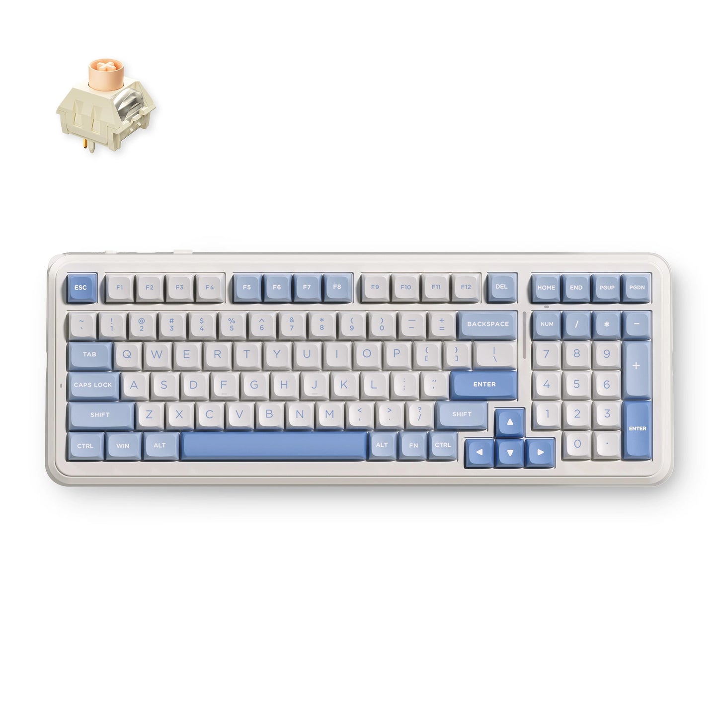 MCHOSE K99 V3 Wireless Mechanical Keyboard