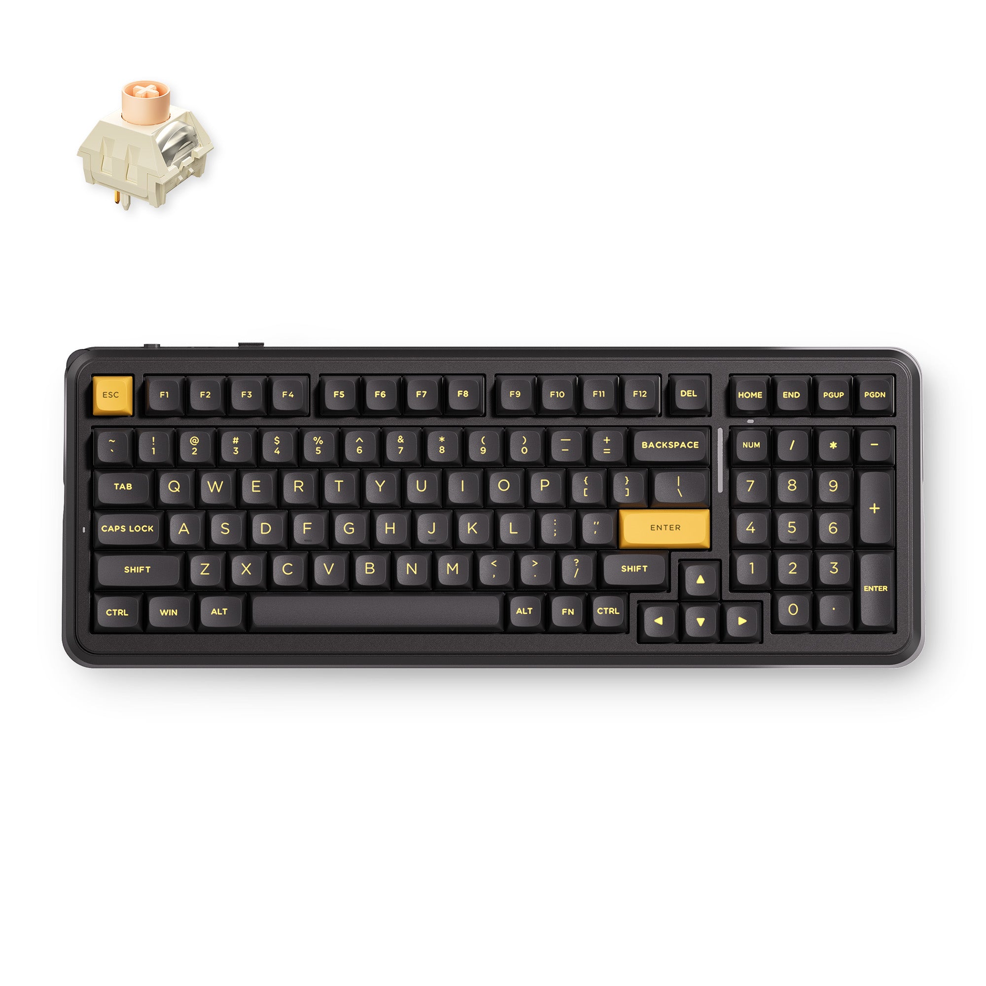 MCHOSE K99 V3 Wireless Mechanical Keyboard