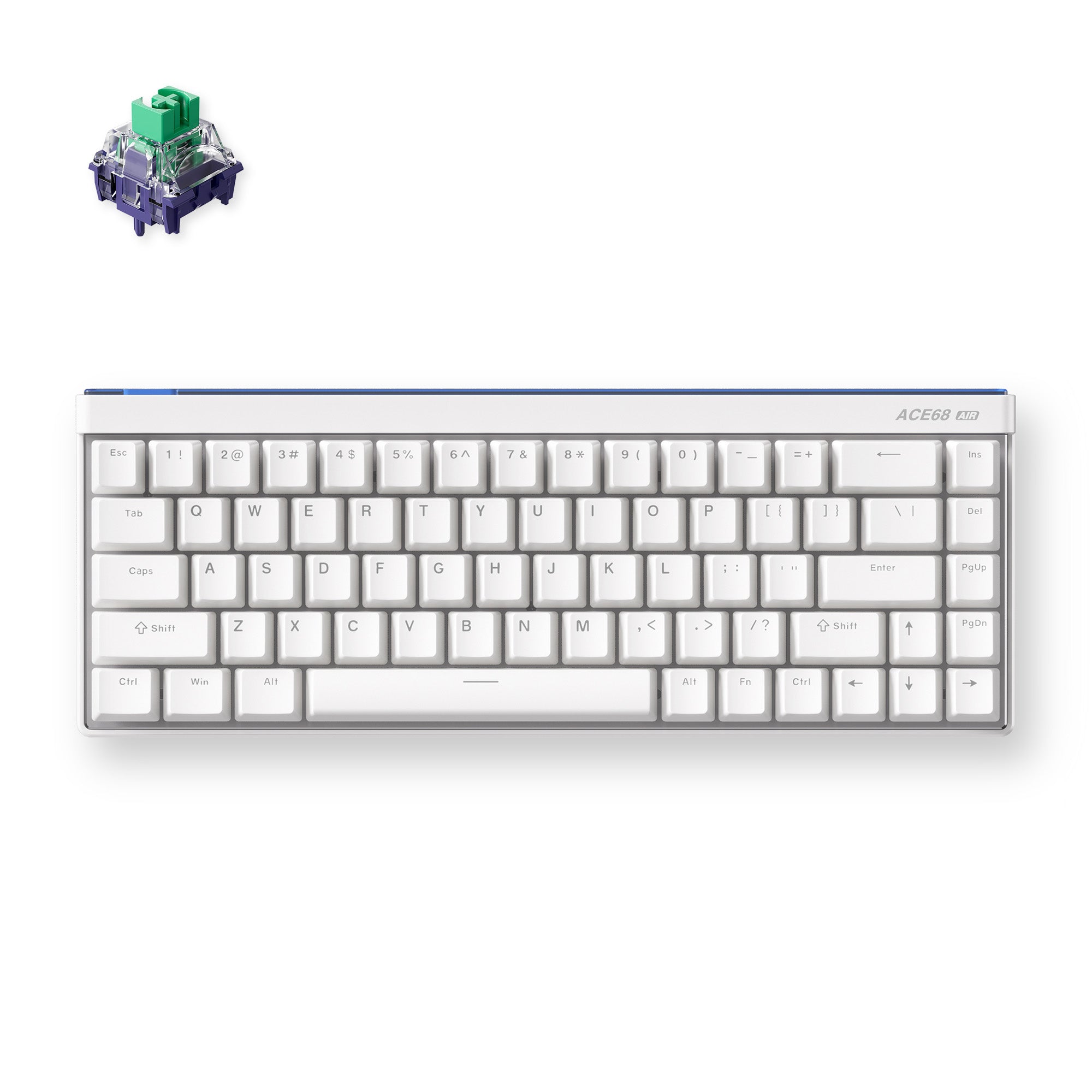 MCHOSE Ace 68 Air Hall Effect Keyboard