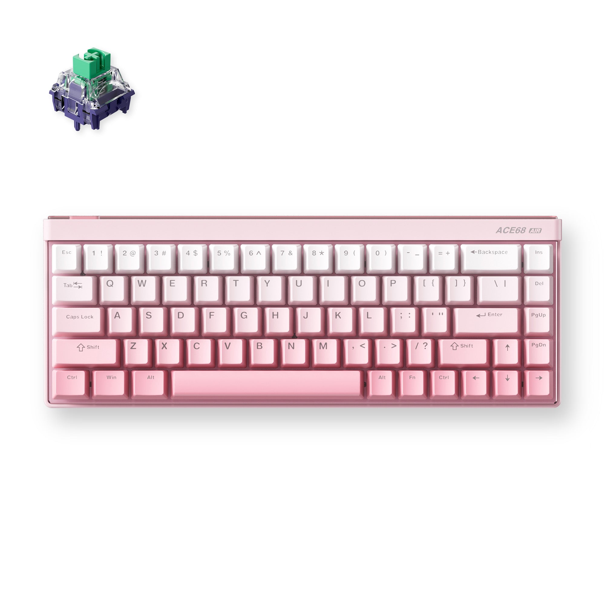 MCHOSE Ace 68 Air Hall Effect Keyboard