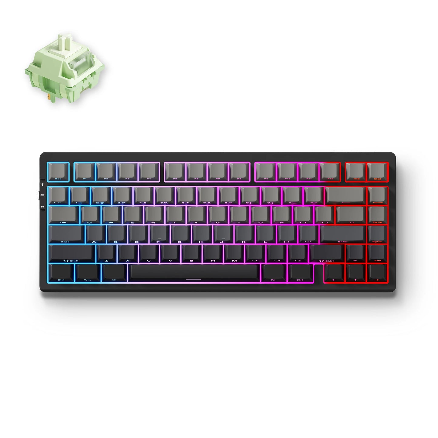 MCHOSE G75 Pro Tri-mode Gaming Mechanical Keyboard