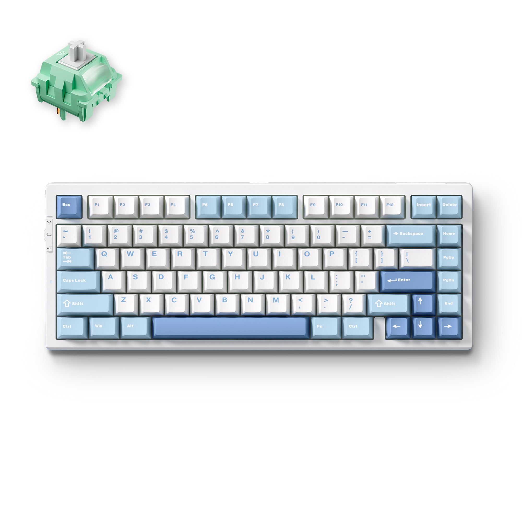MCHOSE G75 Pro Tri-mode Gaming Mechanical Keyboard