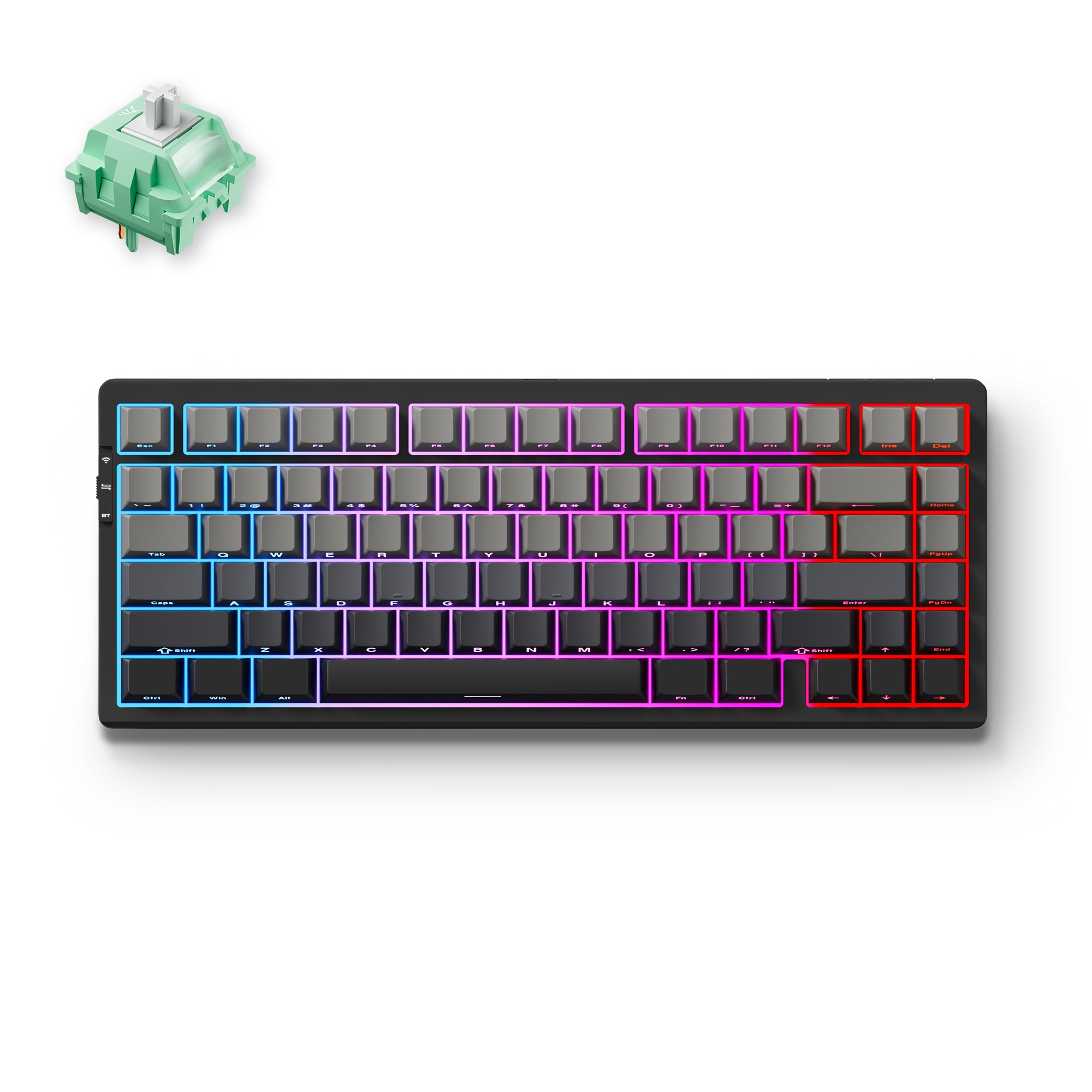 MCHOSE G75 Pro Tri-mode Gaming Mechanical Keyboard
