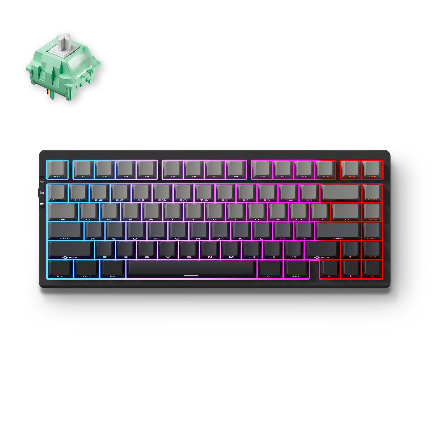 MCHOSE G75 Pro Tri-mode Gaming Mechanical Keyboard