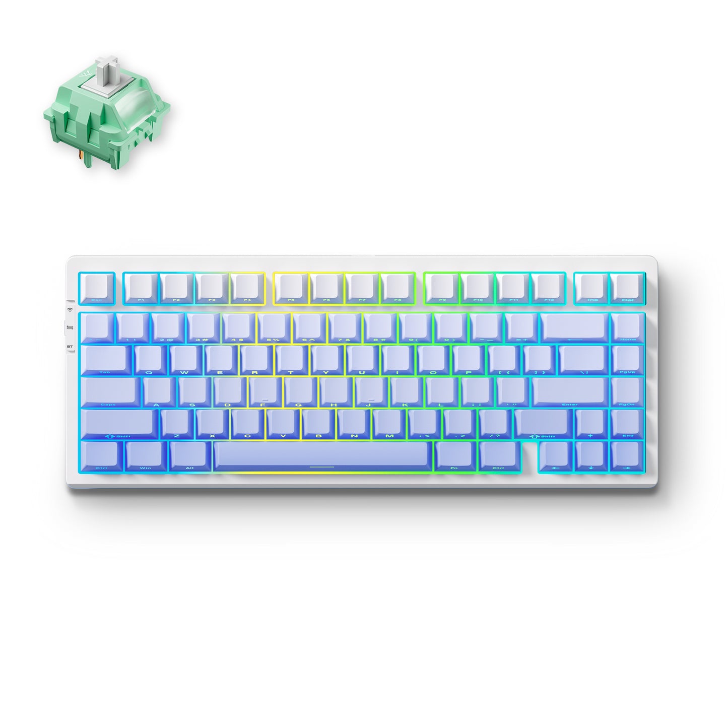 MCHOSE G75 Pro Tri-mode Gaming Mechanical Keyboard