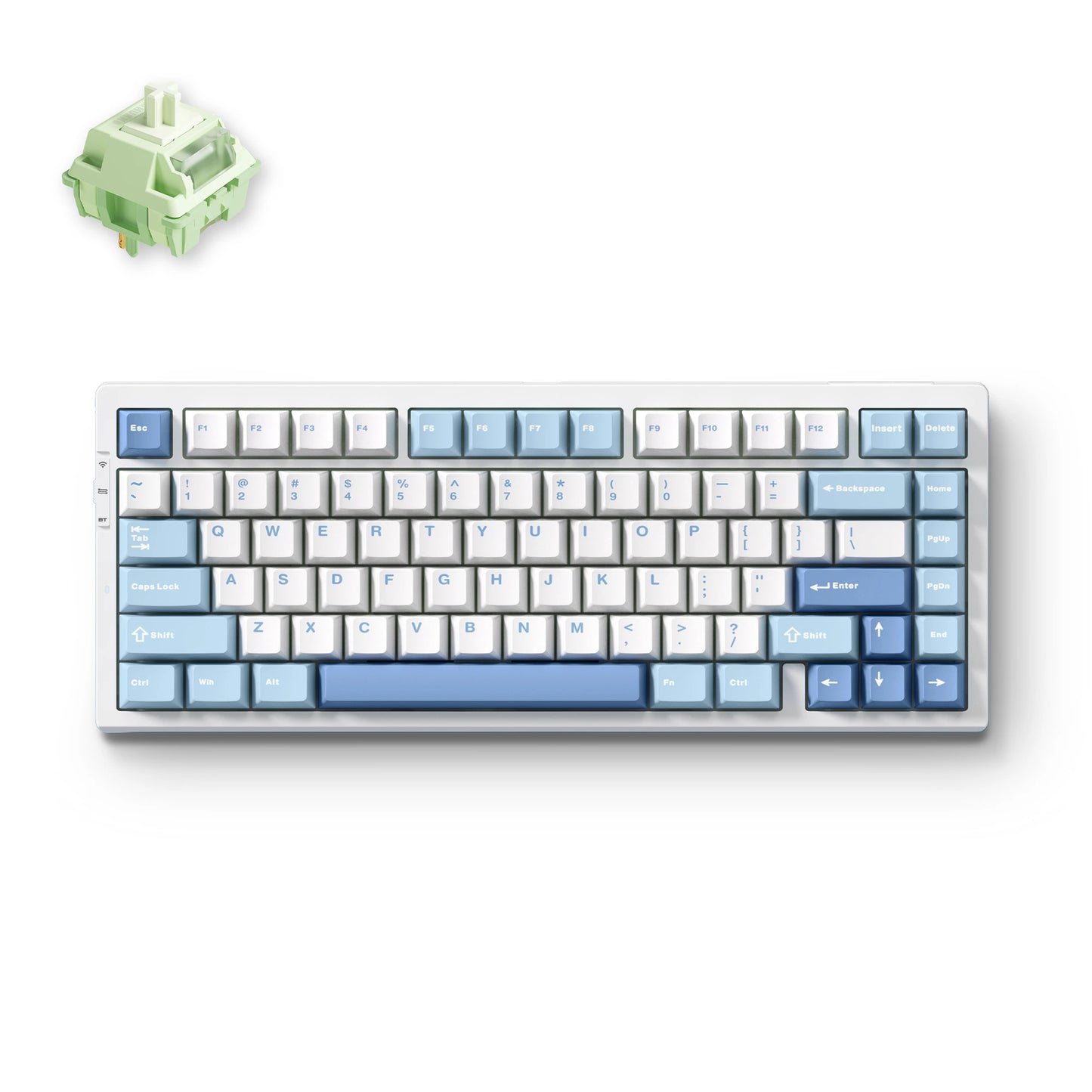 MCHOSE G75 Pro Tri-mode Gaming Mechanical Keyboard