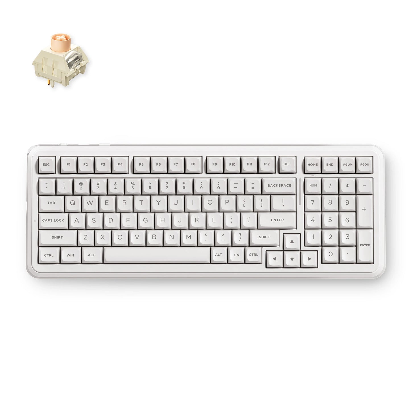 MCHOSE K99 V3 Wireless Mechanical Keyboard