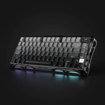 GravaStar Mercury K1 Gradient Black 75% Wireless Mechanical Keyboard