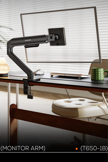 Humanmotion T650 Single Monitor Arm