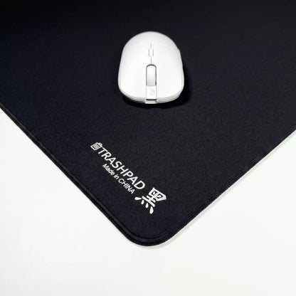 Trashpad BLACK Gaming Mouse Pad