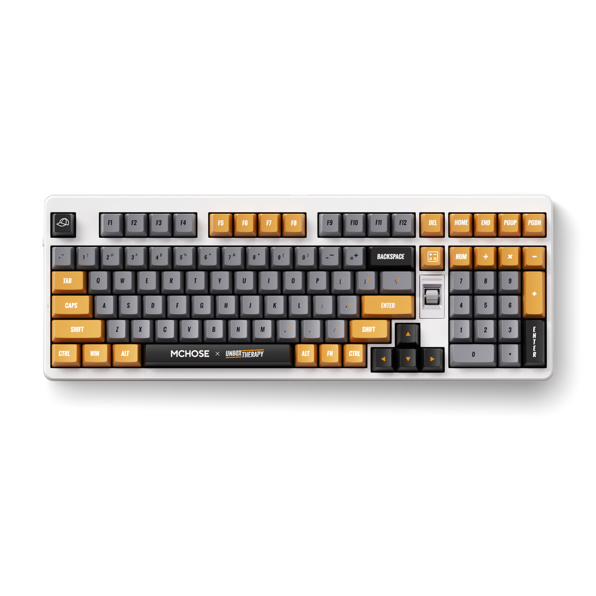 MCHOSE x Unbox Therapy - UT98 Mechanical Keyboard