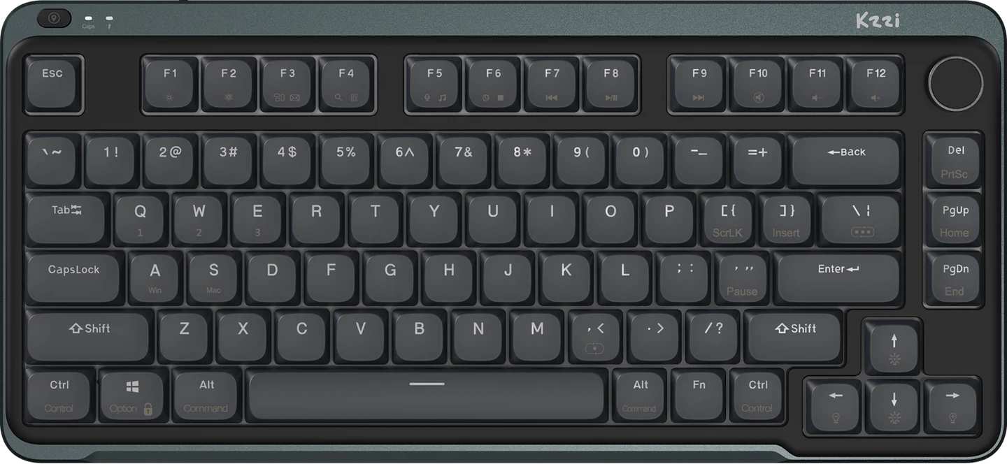 KZZI i75 Low Profile Mechanical Keyboard