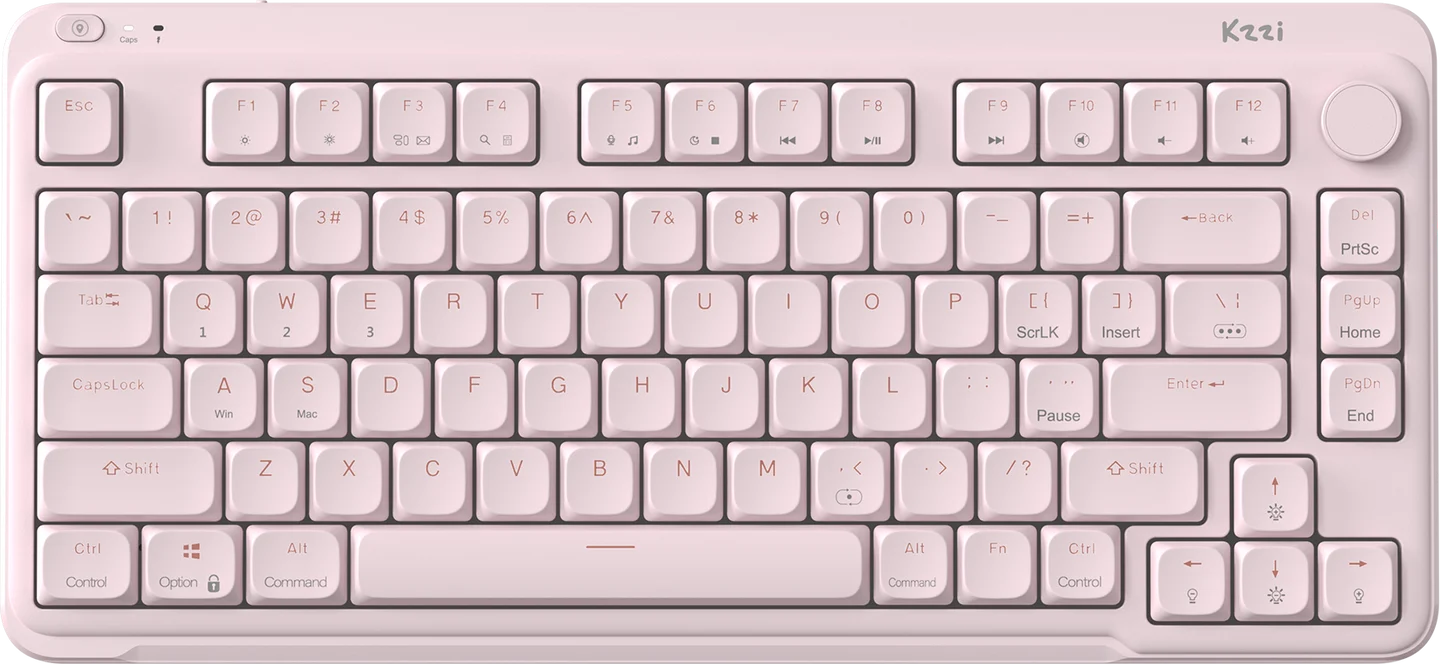 KZZI i75 Low Profile Mechanical Keyboard