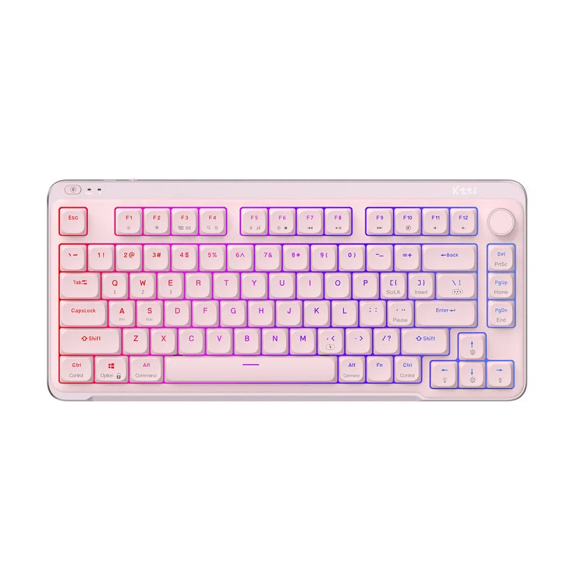 KZZI i75 Low Profile Mechanical Keyboard