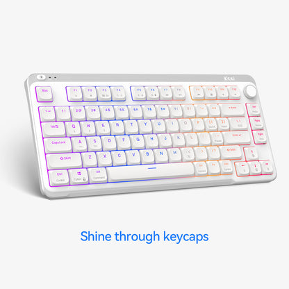 KZZI i75 Low Profile Mechanical Keyboard