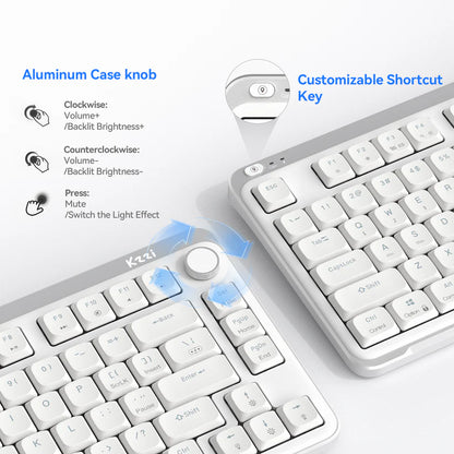 KZZI i75 Low Profile Mechanical Keyboard